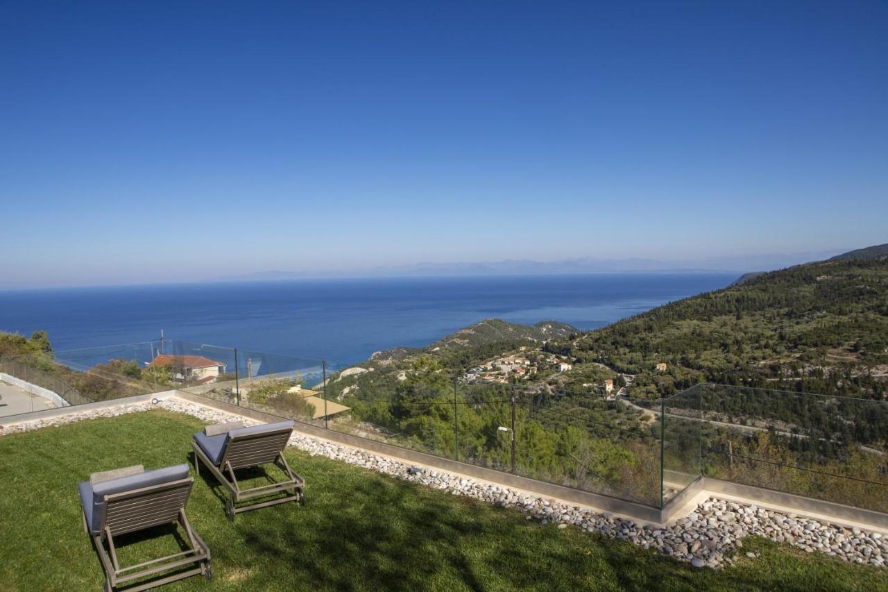 Inorato - Luxury With Private Swimming Pool Kalamitsi (Lefkada)