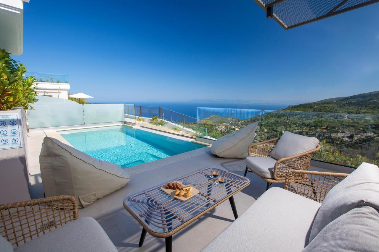 Inorato - Luxury With Private Swimming Pool * Kalamitsi (Lefkada)